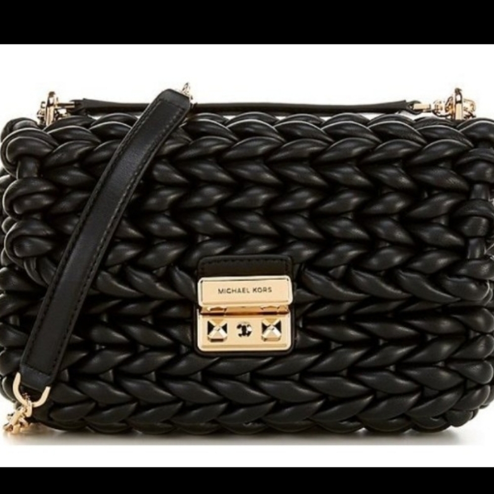 Michael KorsTribeca Large Convertible Chain Shoulder Bag
